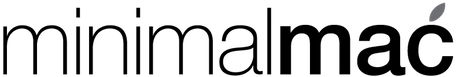 Minimal Mac Logo