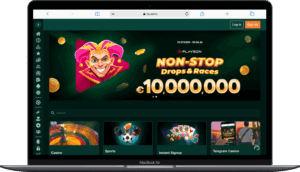 Главная страница онлайн казино TG.Casino